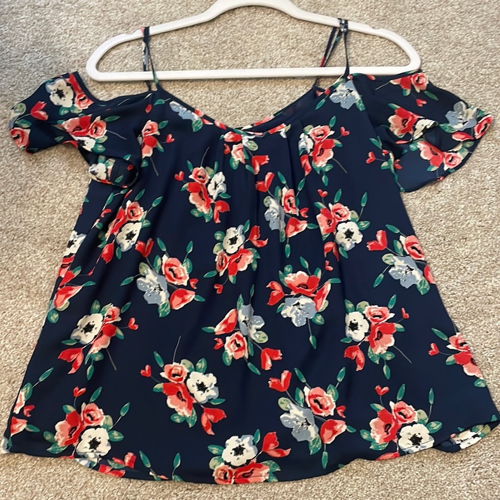 Floral blouse